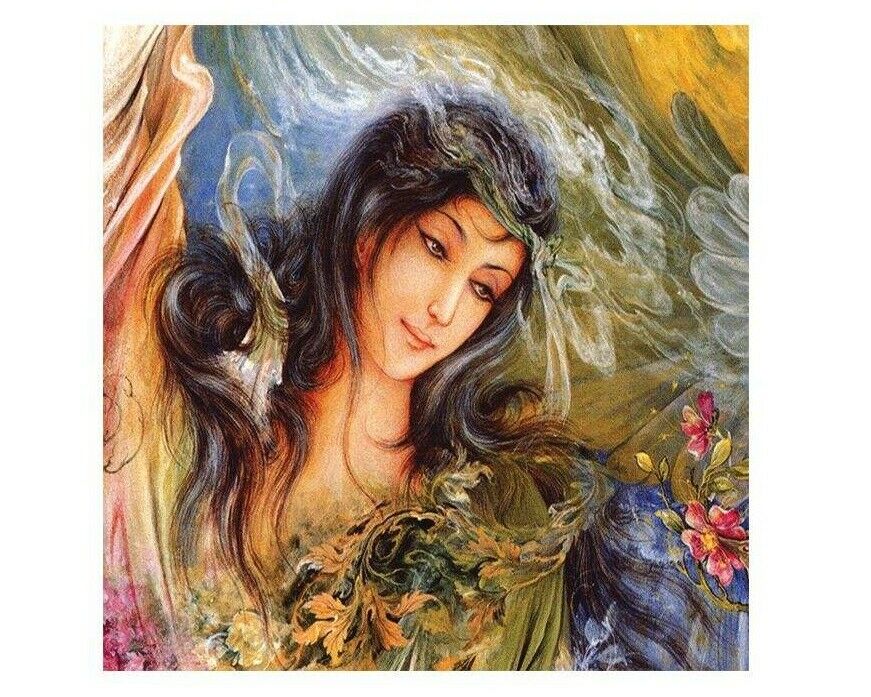 塔布里兹波斯挂毯 – 描绘微型画 M5