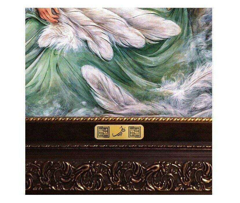 塔布里兹波斯挂毯 – 描绘微型画 M11