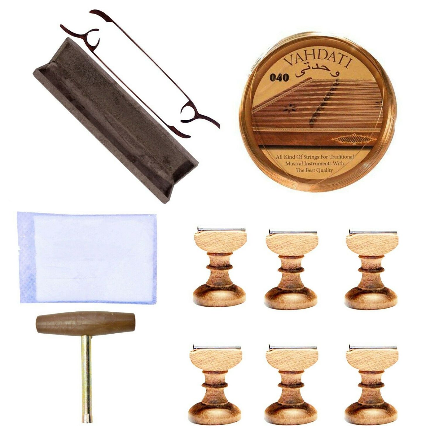 Main image of 波斯扬琴全配件套装