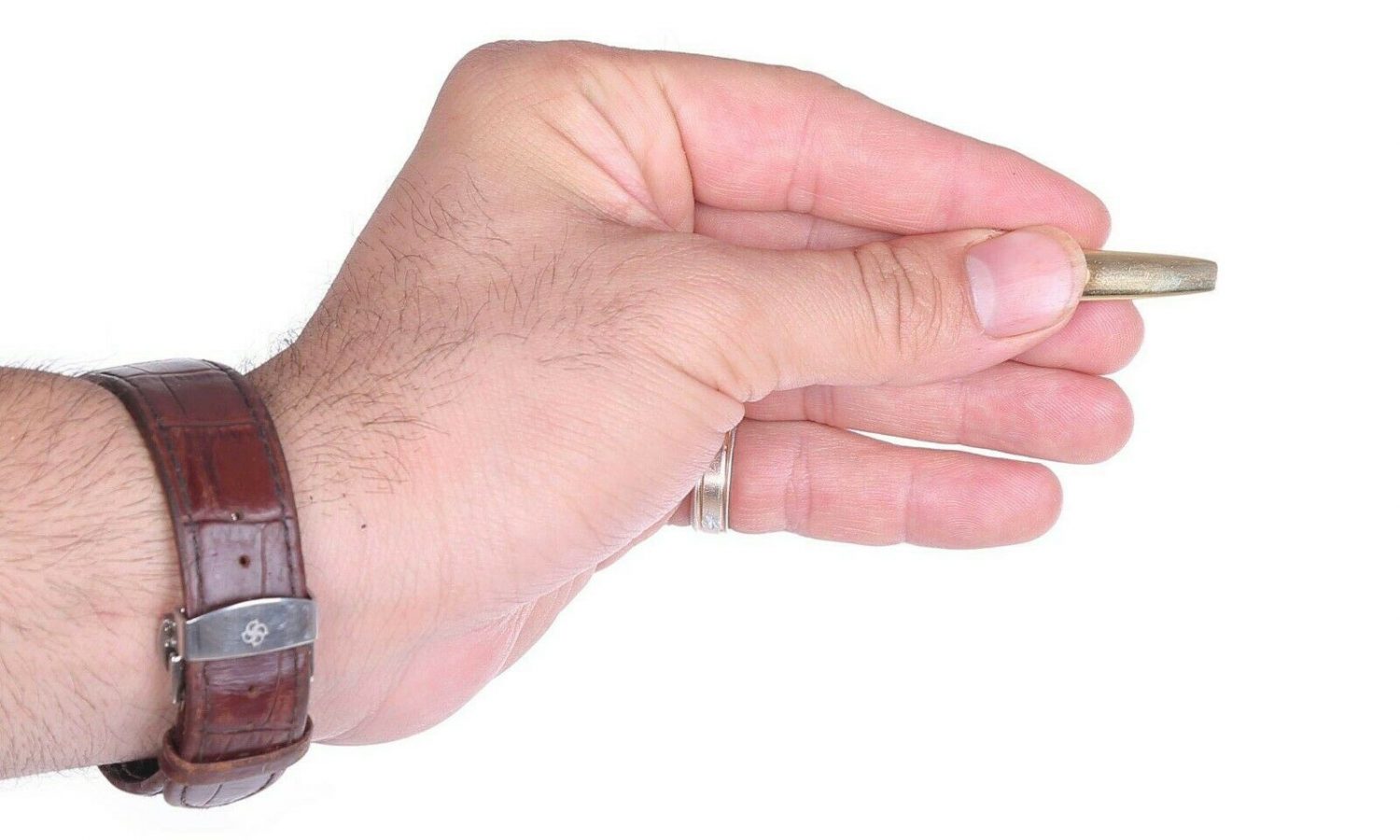 波斯塔尔琴黄铜梅兹拉拨片 代码 3(2个装)