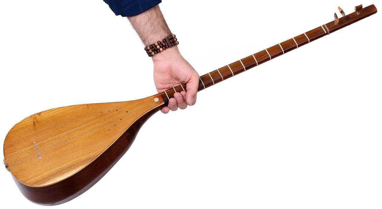 波斯坦布尔（Tanbur）乐器 – Zolghadr款