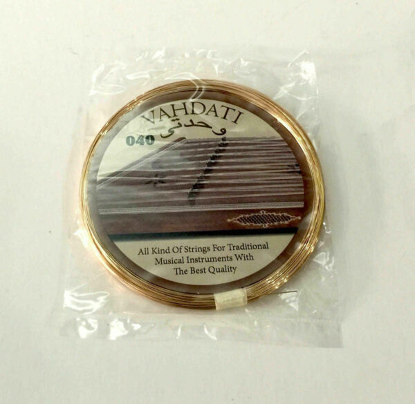 波斯扬琴琴弦套装 Vahdati 040 型号