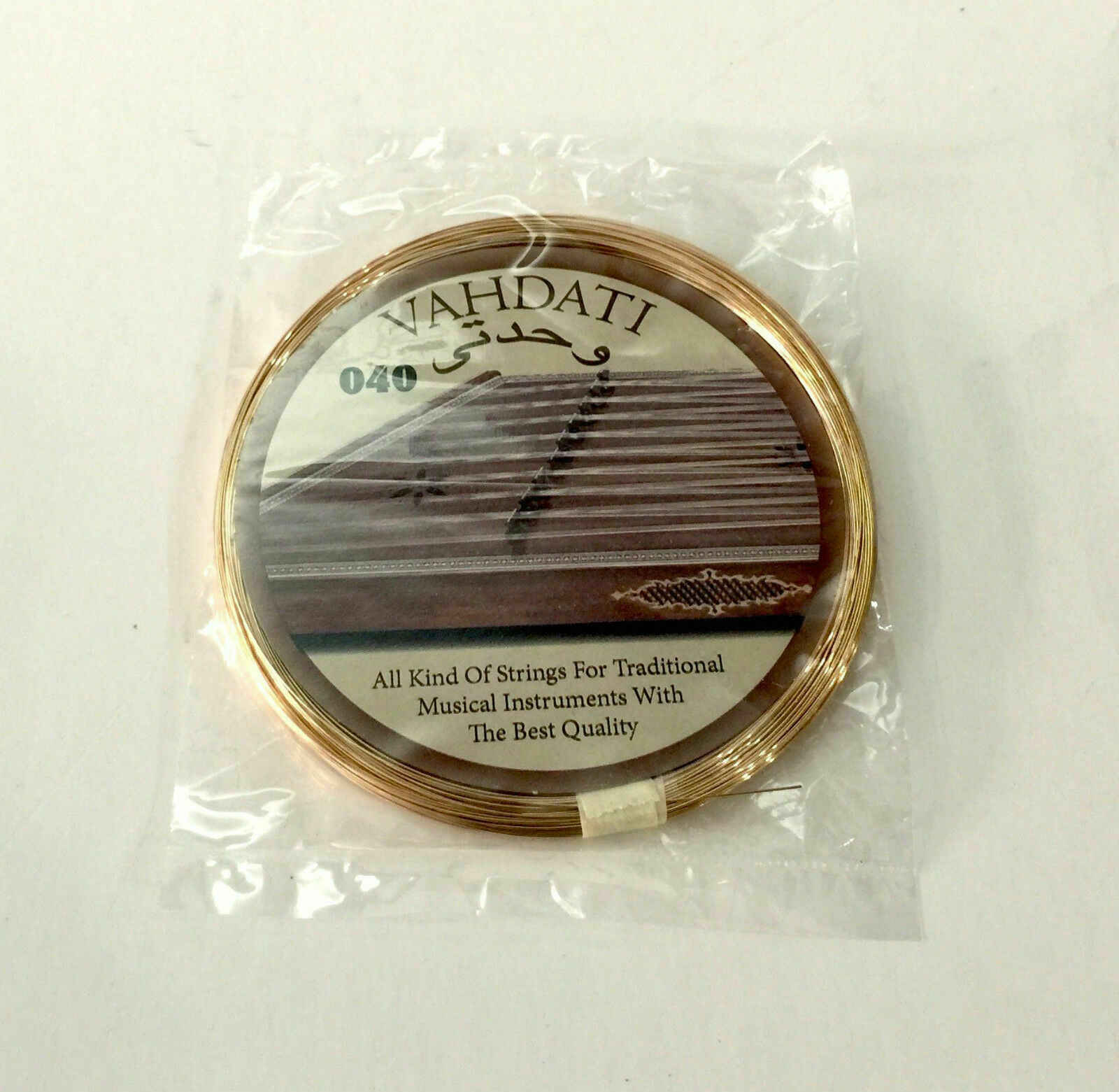 Main image of 波斯扬琴琴弦套装 Vahdati 040 型号