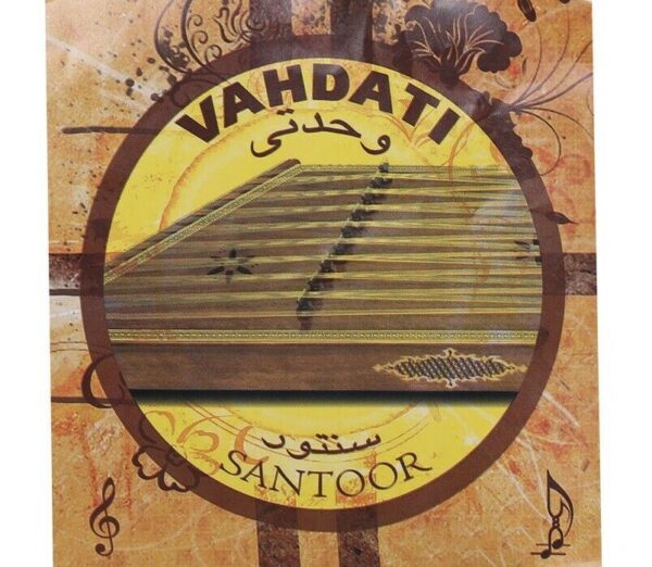 波斯扬琴琴弦套装 Vahdati 型号