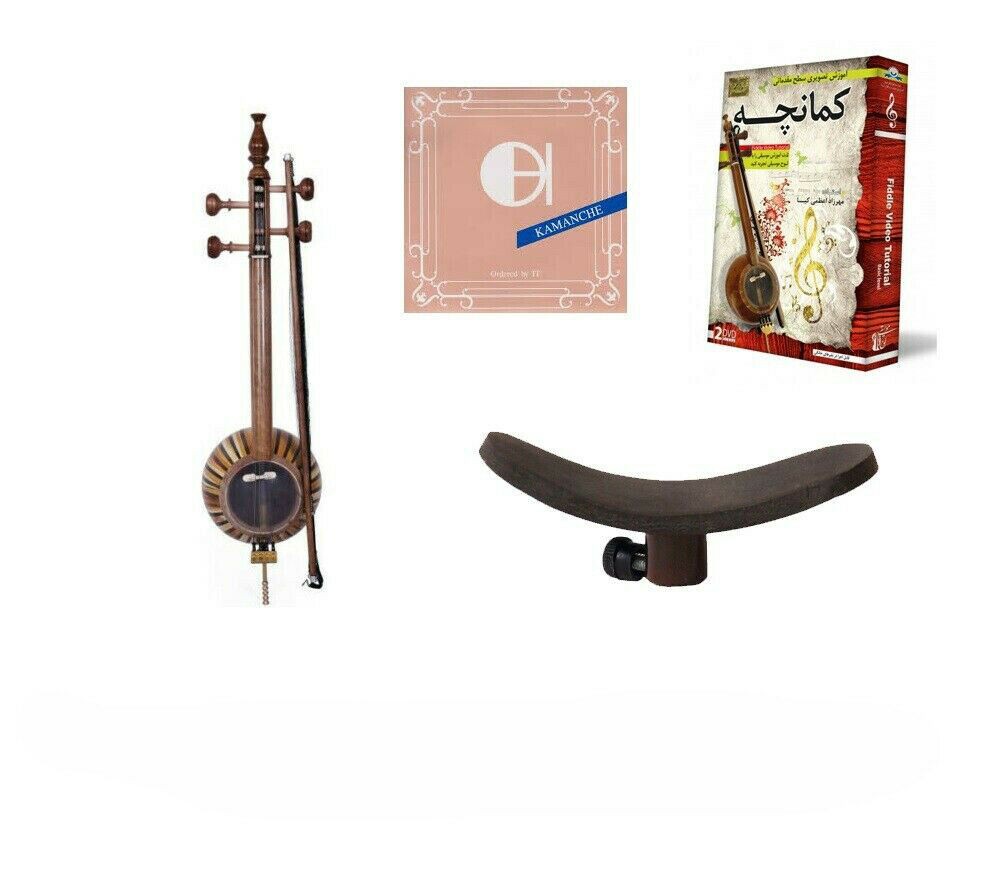 Main image of Nariman 波斯卡曼切琴 – 1印 + 配件