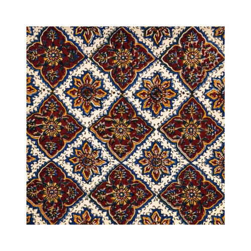 伊朗桌布：伊斯法罕传统卡拉姆卡里木刻印花 Atrian款