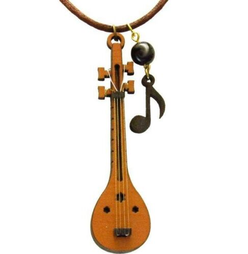 Main image of 木制项链 – 艺术化波斯 Setar 设计