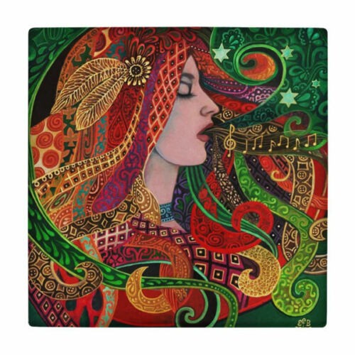 Main image of 装饰性波斯带框陶瓷砖 – 微型画 wk173