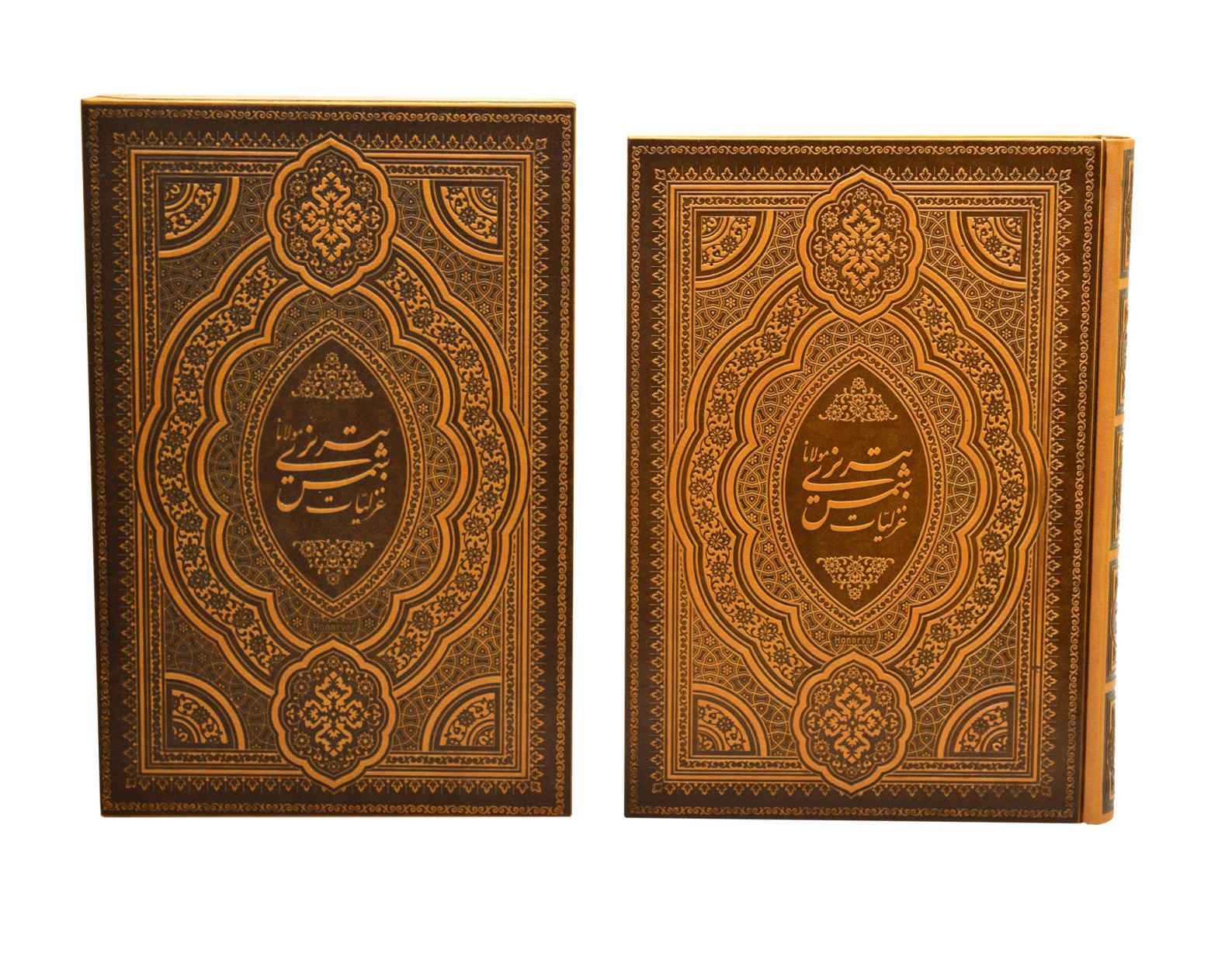 塔布里齐·沙姆斯《格扎利亚特》双语版(波斯语&英文)