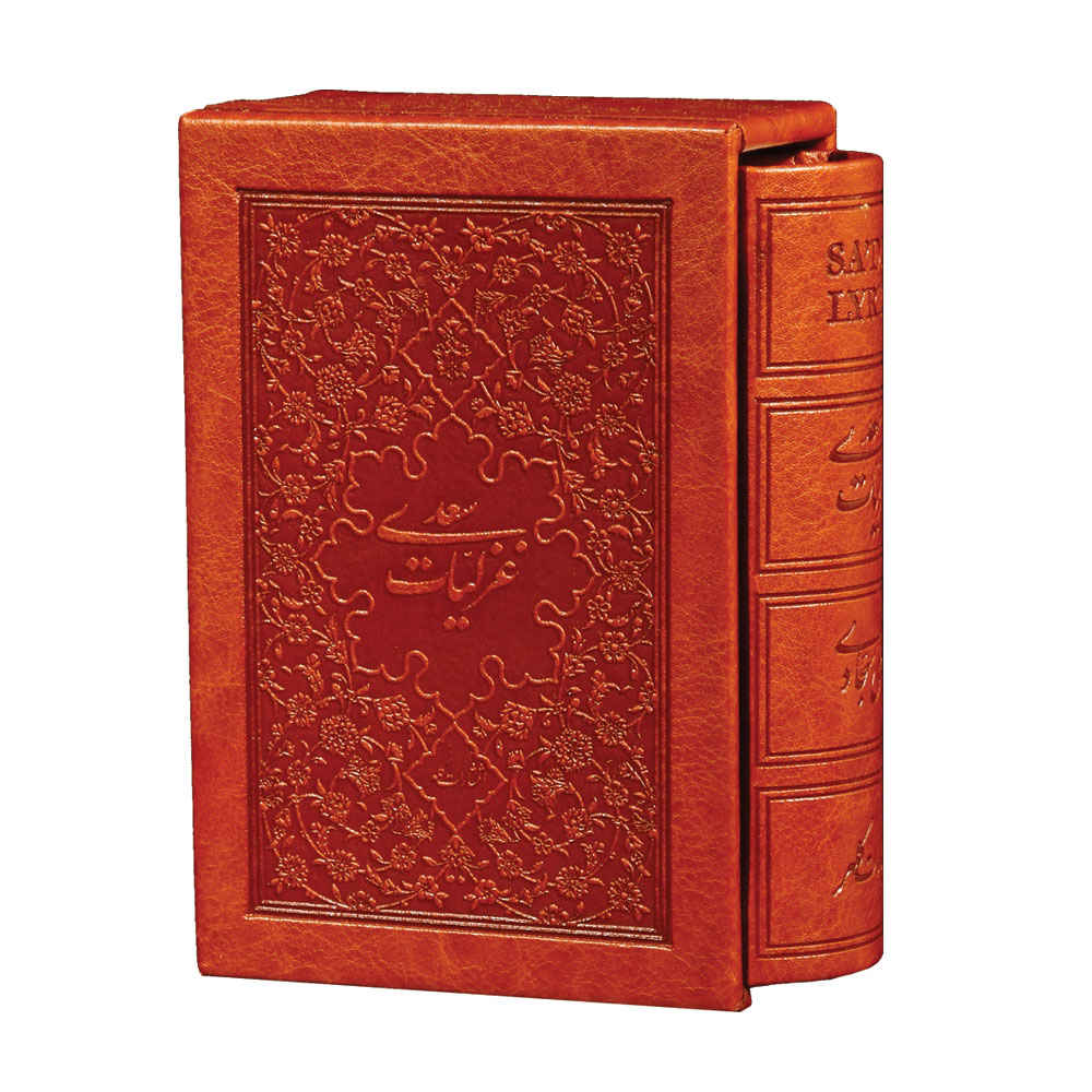 Main image of 萨阿迪·希拉兹《格扎利亚特》（波斯语版，皮革封面）