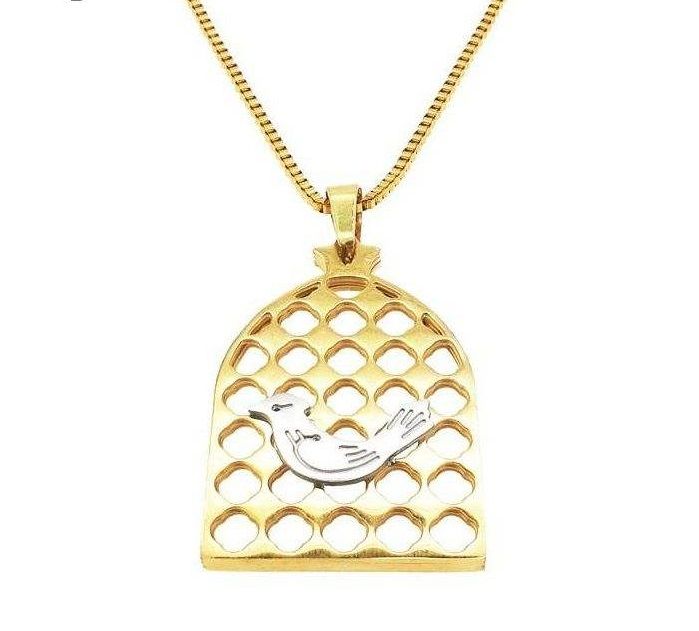 Main image of 波斯钢项链 – 极简 Morghe Amin 款