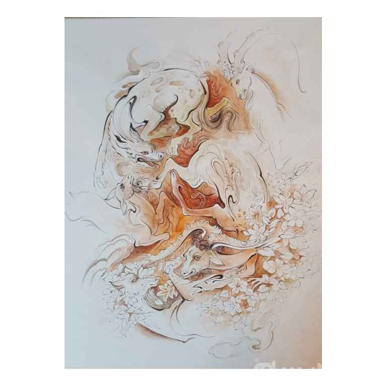 Main image of 原创波斯细密画：水彩画 – 争议