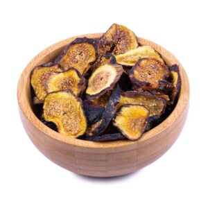 伊朗晒干黑密逊无花果片 – 700克