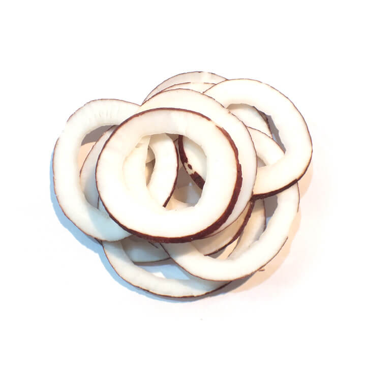 Main image of 干椰子片 – 2500克