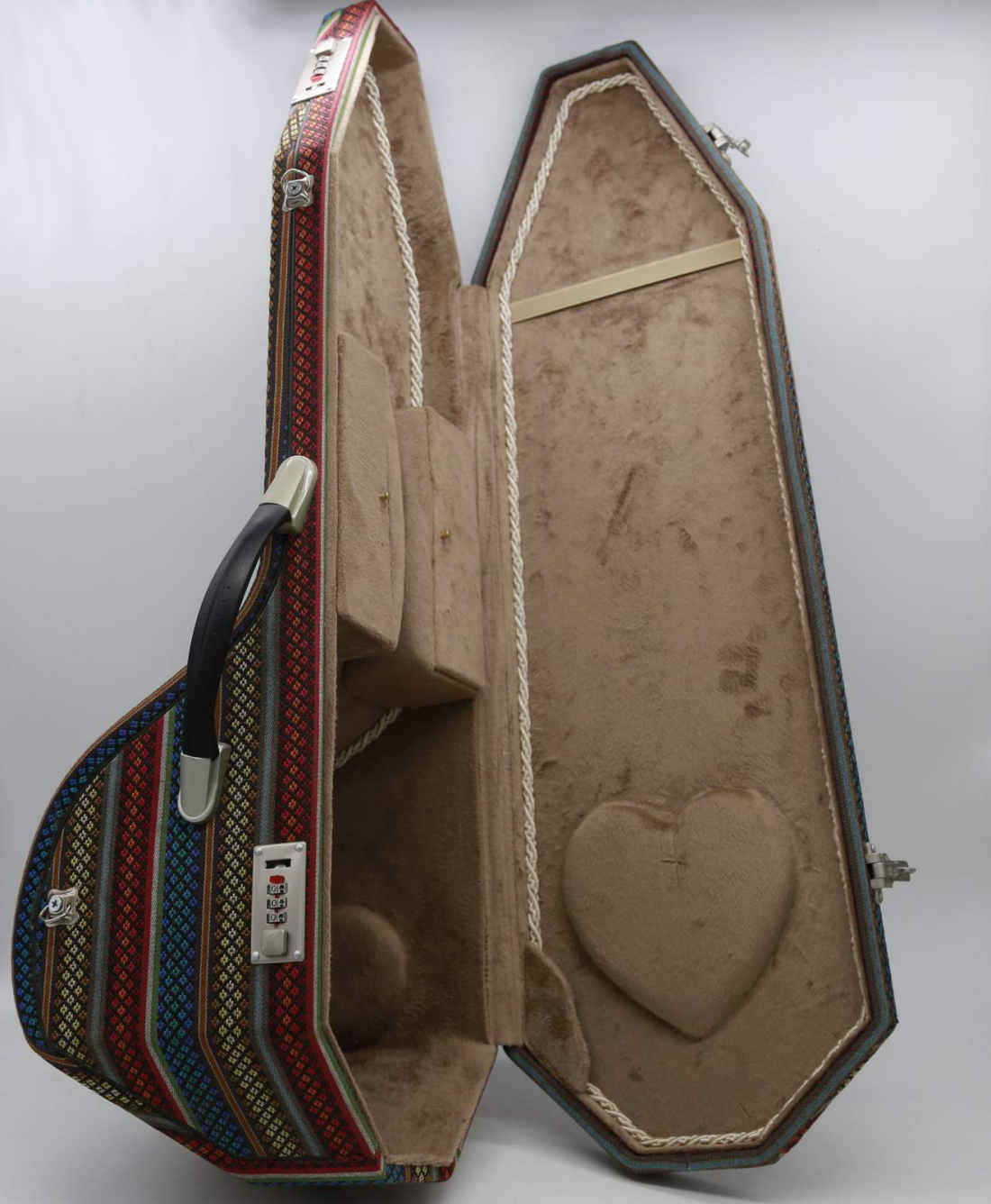 波斯卡曼恰琴硬琴箱 Tribal 型号