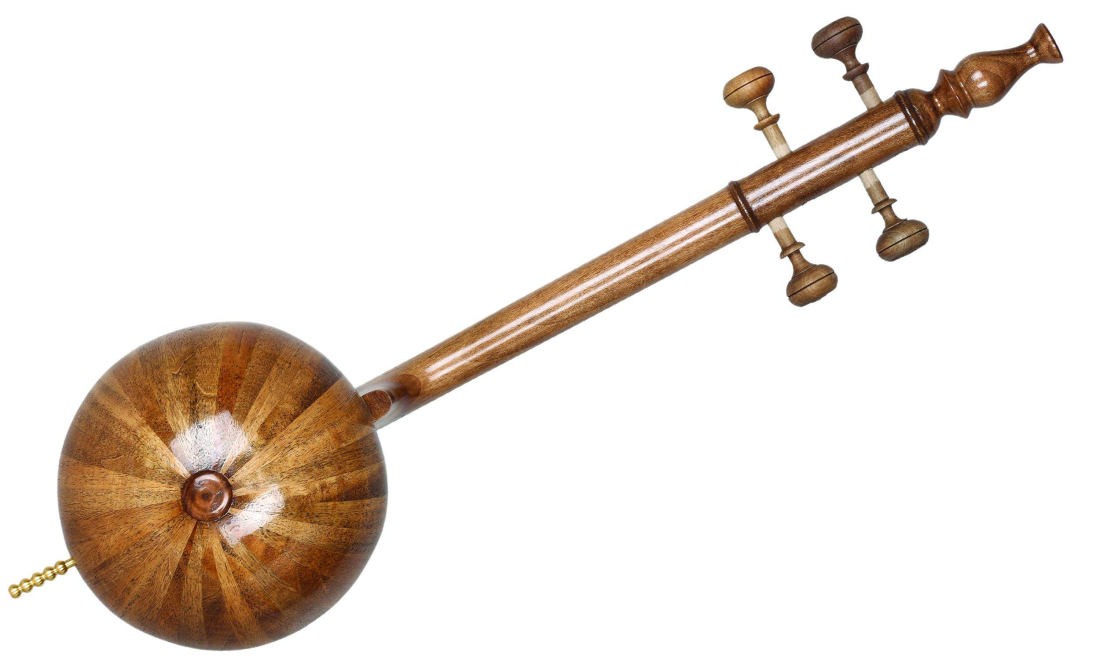 Nariman 带布背波斯卡曼切琴 – Gerdo98