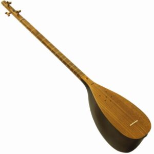 波斯坦布尔（Tanbur）乐器 – Sozanii，双印款