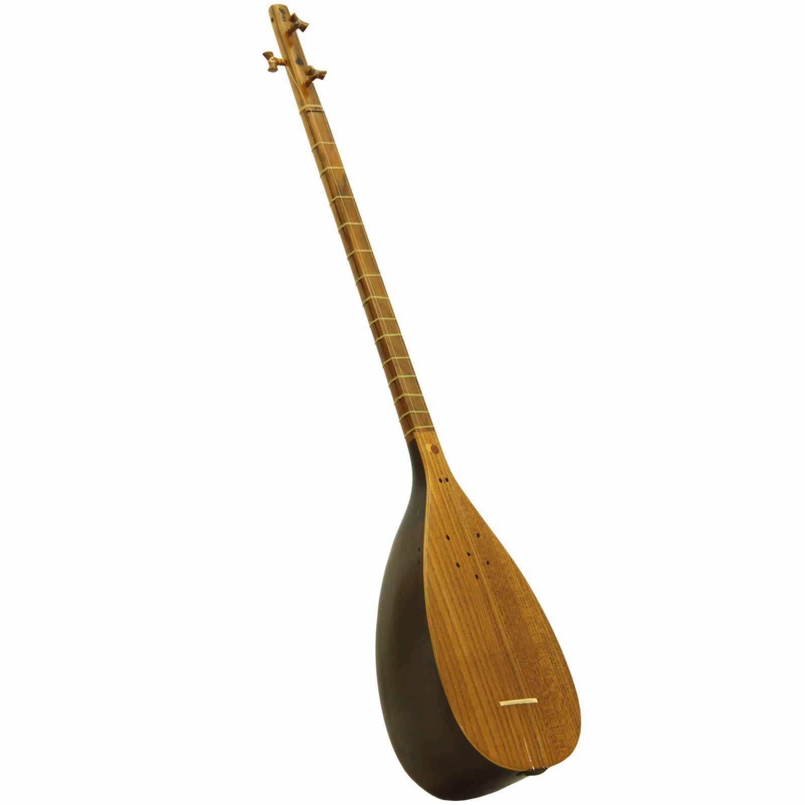 波斯坦布尔（Tanbur）乐器 – Sozanii，双印款