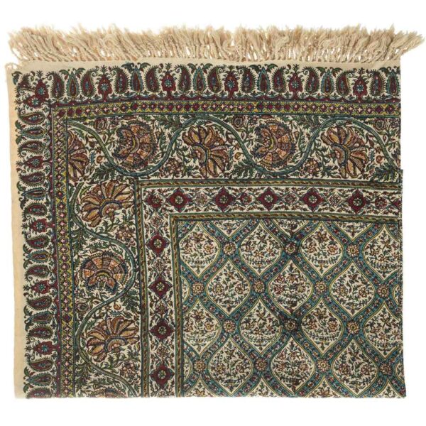 波斯桌布：伊斯法罕传统卡拉姆卡里木刻印花 24款