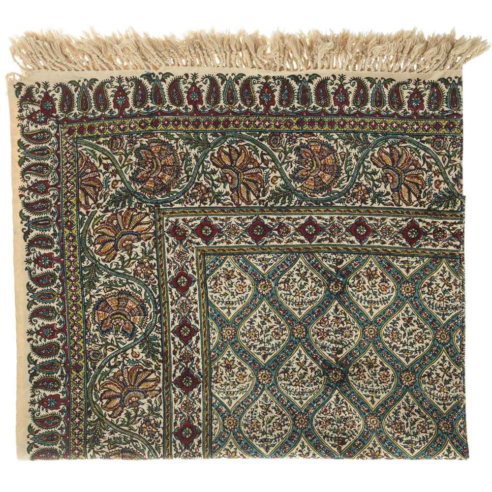 Main image of 波斯桌布：伊斯法罕传统卡拉姆卡里木刻印花 24款