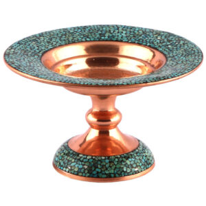 波斯绿松石镶嵌糖果盘 – Goharan 款