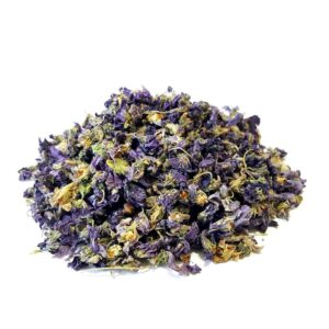 干紫罗兰花 – 烹饪与装饰花瓣 800克