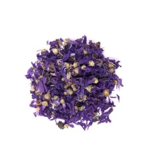 干蓝锦葵花（Panirak）– 蓝色花瓣茶与烹饪佳品 800克