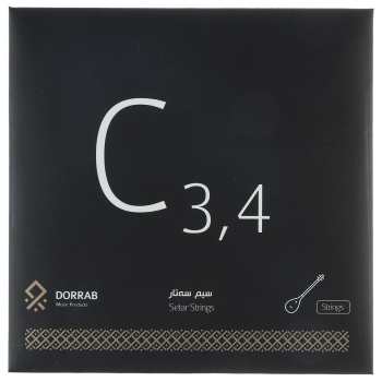 波斯塞塔尔琴琴弦套装 Derab 型号