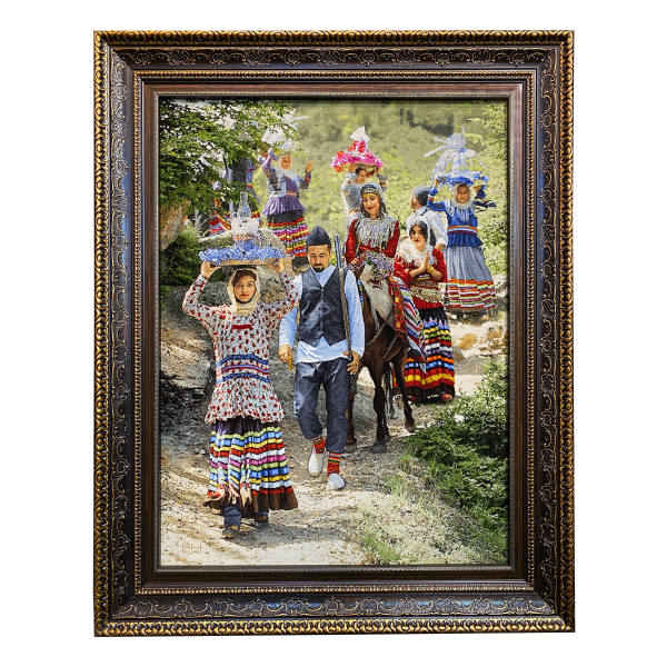 Main image of 伊朗大不里士手工编织波斯图案地毯 —— Jahaz图