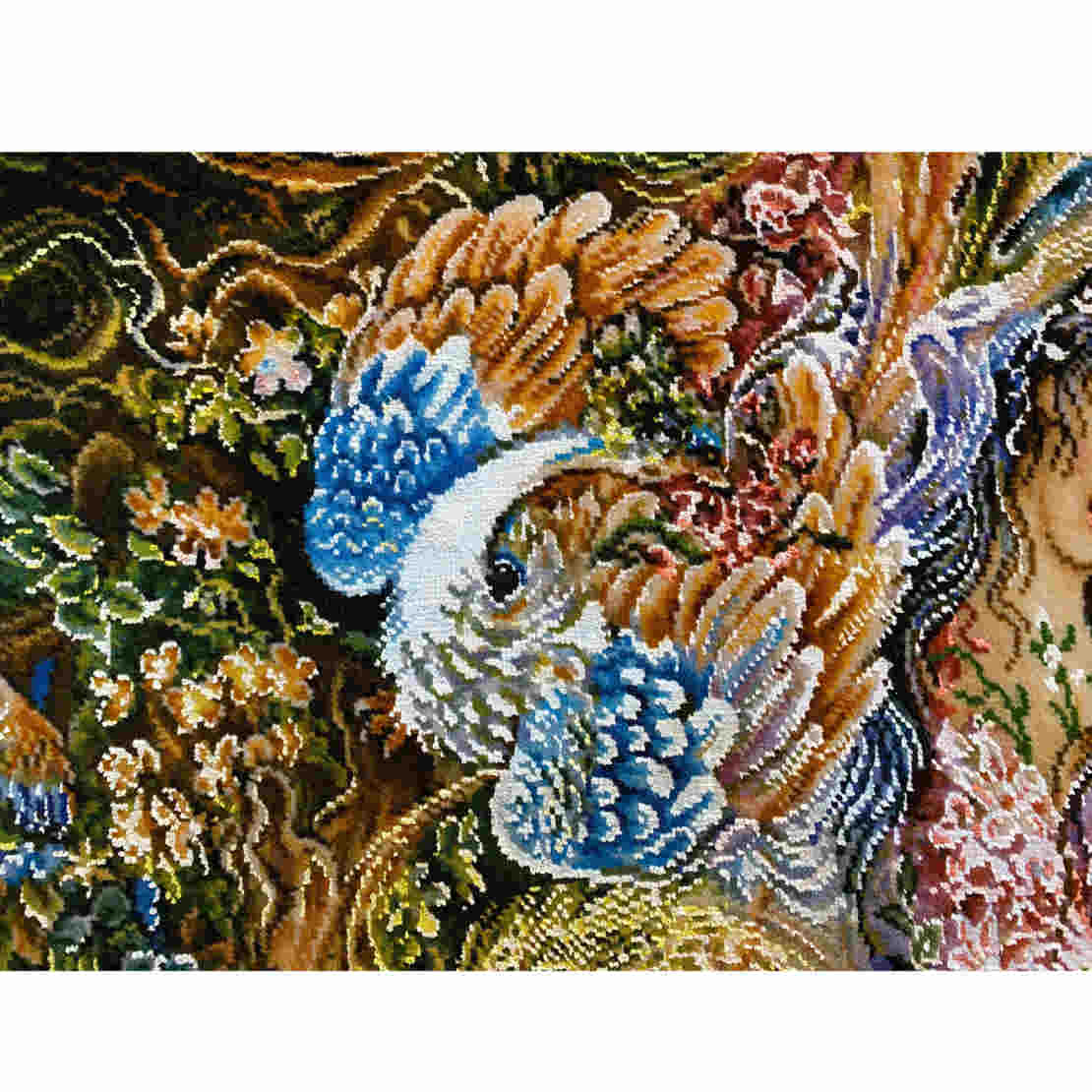 伊朗大不里士手工编织波斯挂毯 —— Hasti细密画图