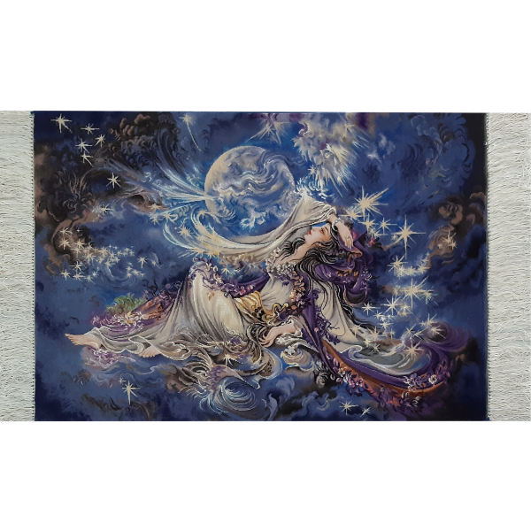 Main image of 伊朗大不里士手工编织波斯挂毯 —— Foroq细密画图