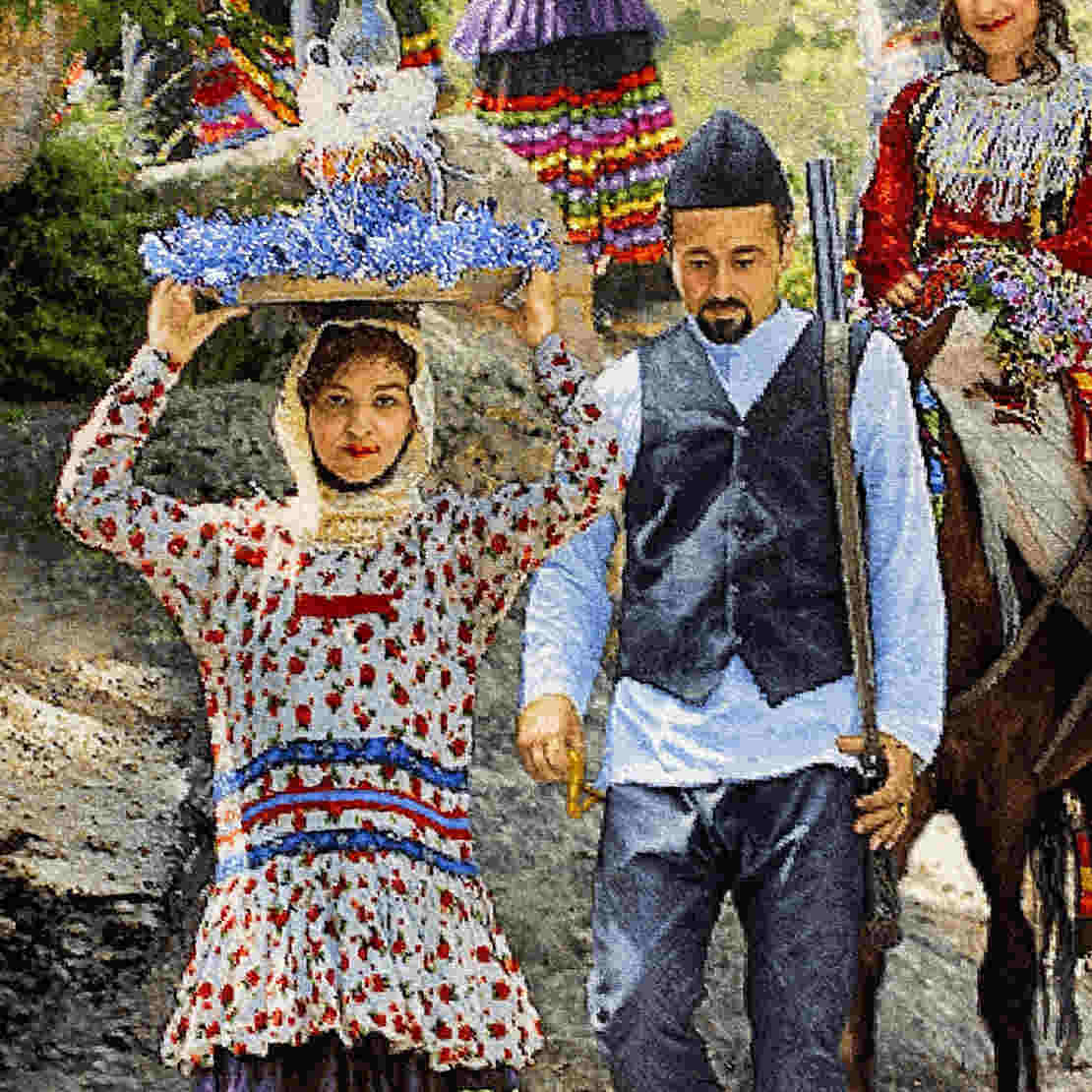 伊朗大不里士手工编织波斯图案地毯 —— Jahaz图