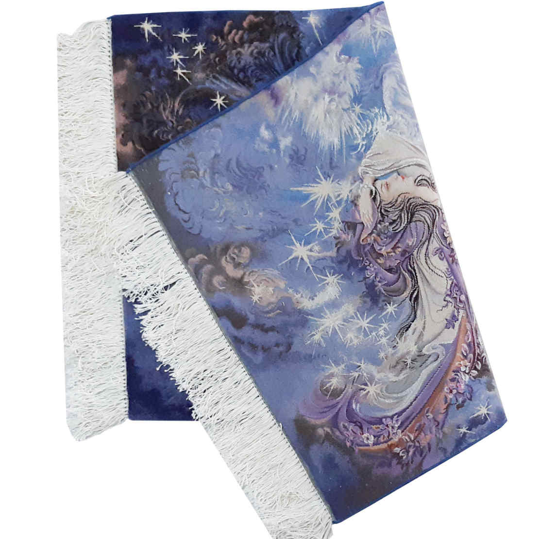 伊朗大不里士手工编织波斯挂毯 —— Foroq细密画图