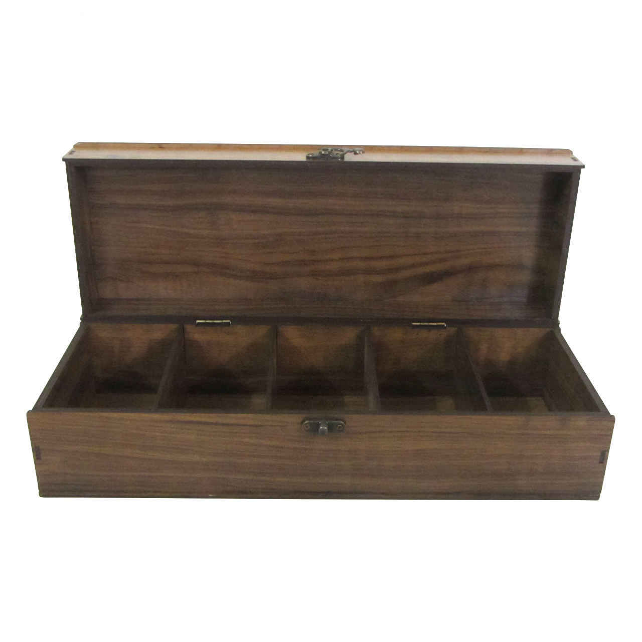 T2000系列茶叶收纳盒 – 木质柜格款