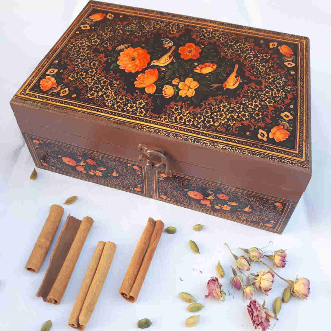 波斯茶叶收纳盒 装饰柜格款 – N2030型号