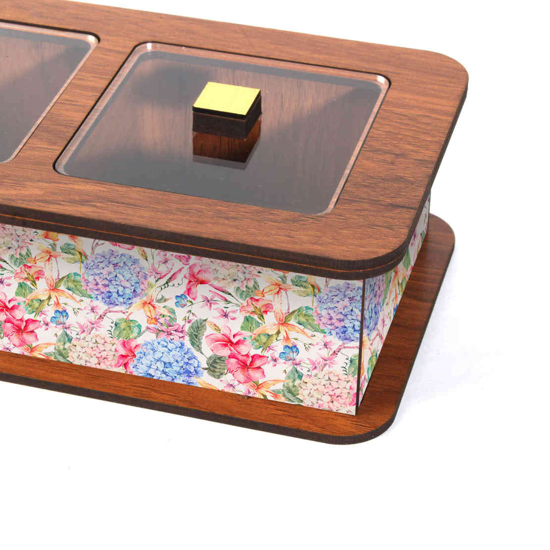 现代茶叶收纳盒 – 柜格设计 7031款