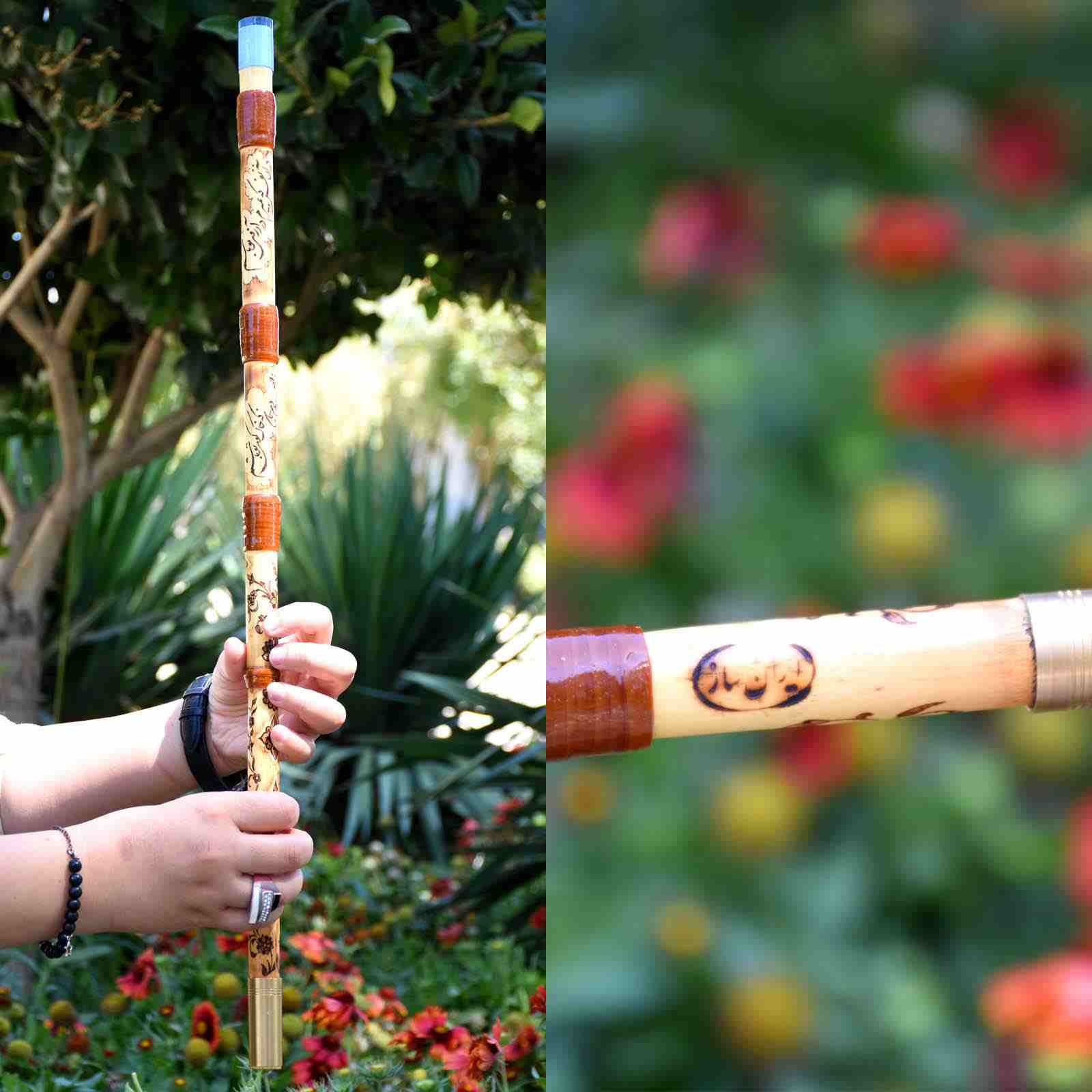 波斯木管奈伊 Iransaz F6 – Fa 调