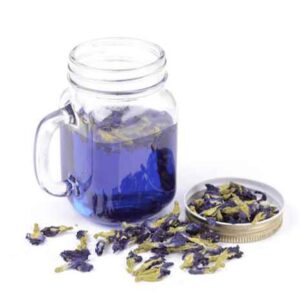 干蓝蓟花 – 鲜艳蓝色花瓣用于茶与烹饪 800克