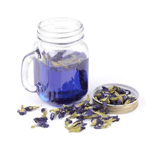 Main image of 干蓝蓟花 – 鲜艳蓝色花瓣用于茶与烹饪 800克