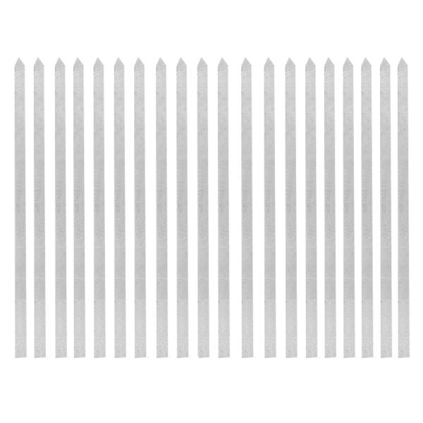 Main image of 二十支钢制烤串（16.5 厘米）– 适用于鸡肉烤肉及烧烤