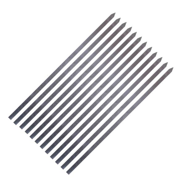 Main image of 十二支铝制烤串（50 厘米）– 适用于鸡肉烤肉及烧烤