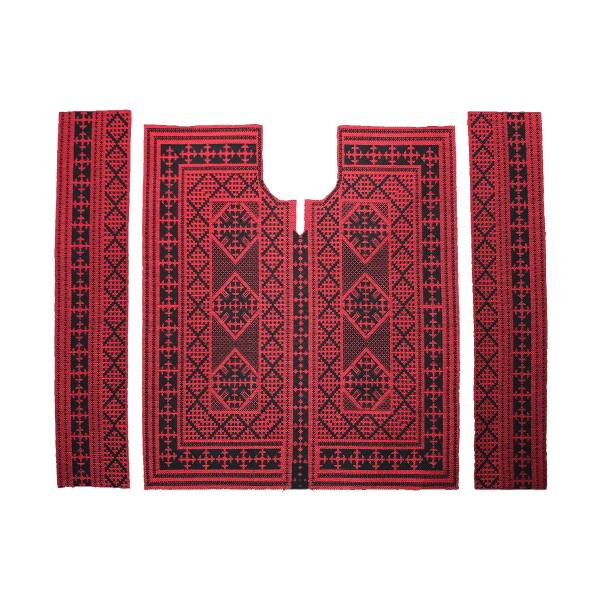 Main image of 手工巴洛奇刺绣服装面板 – 经典款