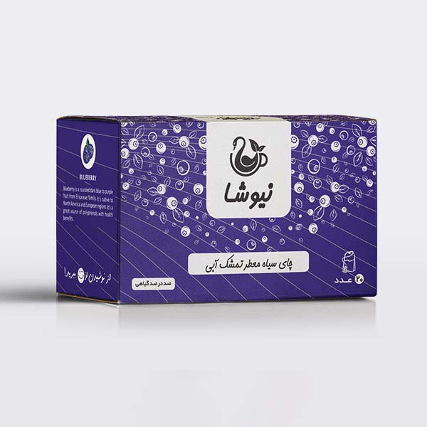 Main image of 纽莎 蓝莓味红茶 70克（10包）