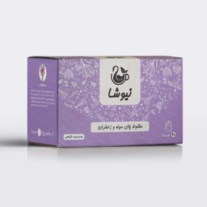 纽莎 藏红花味红茶 含20袋茶包 70克（10包）