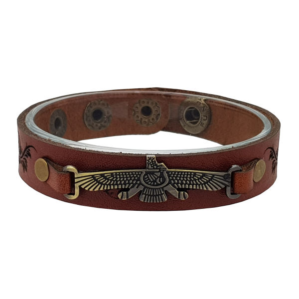 Main image of 男士与女士波斯皮革手链 – 法尔瓦哈尔