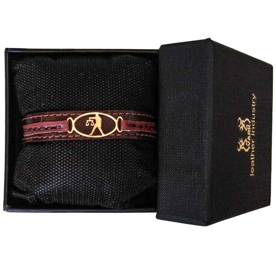 男士与女士波斯皮革手链 – Mehr符号