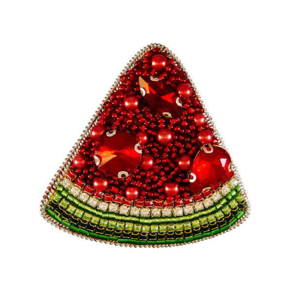 Main image of 西瓜胸针别针 – 俏皮时尚