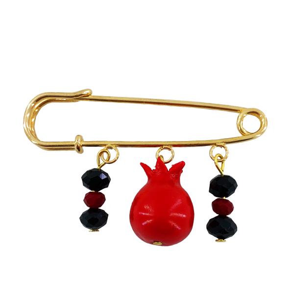 Main image of Delbar安全别针胸针 – 优雅防护配件