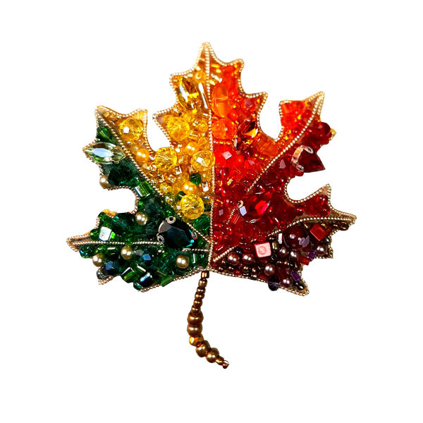 Main image of 女士串珠胸针别针 – Paizz款