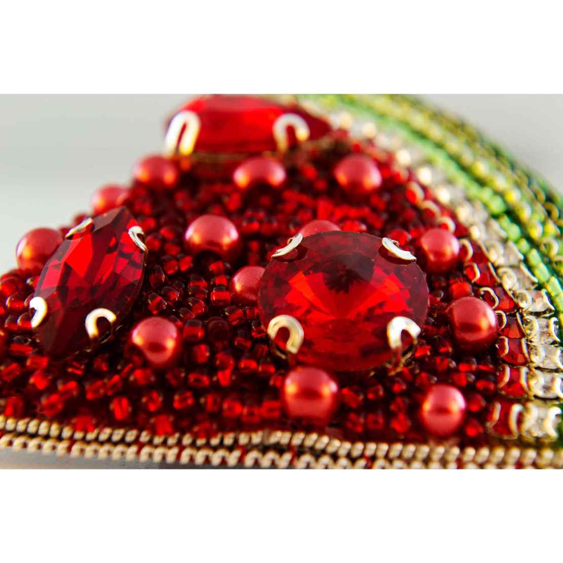 西瓜胸针别针 – 俏皮时尚